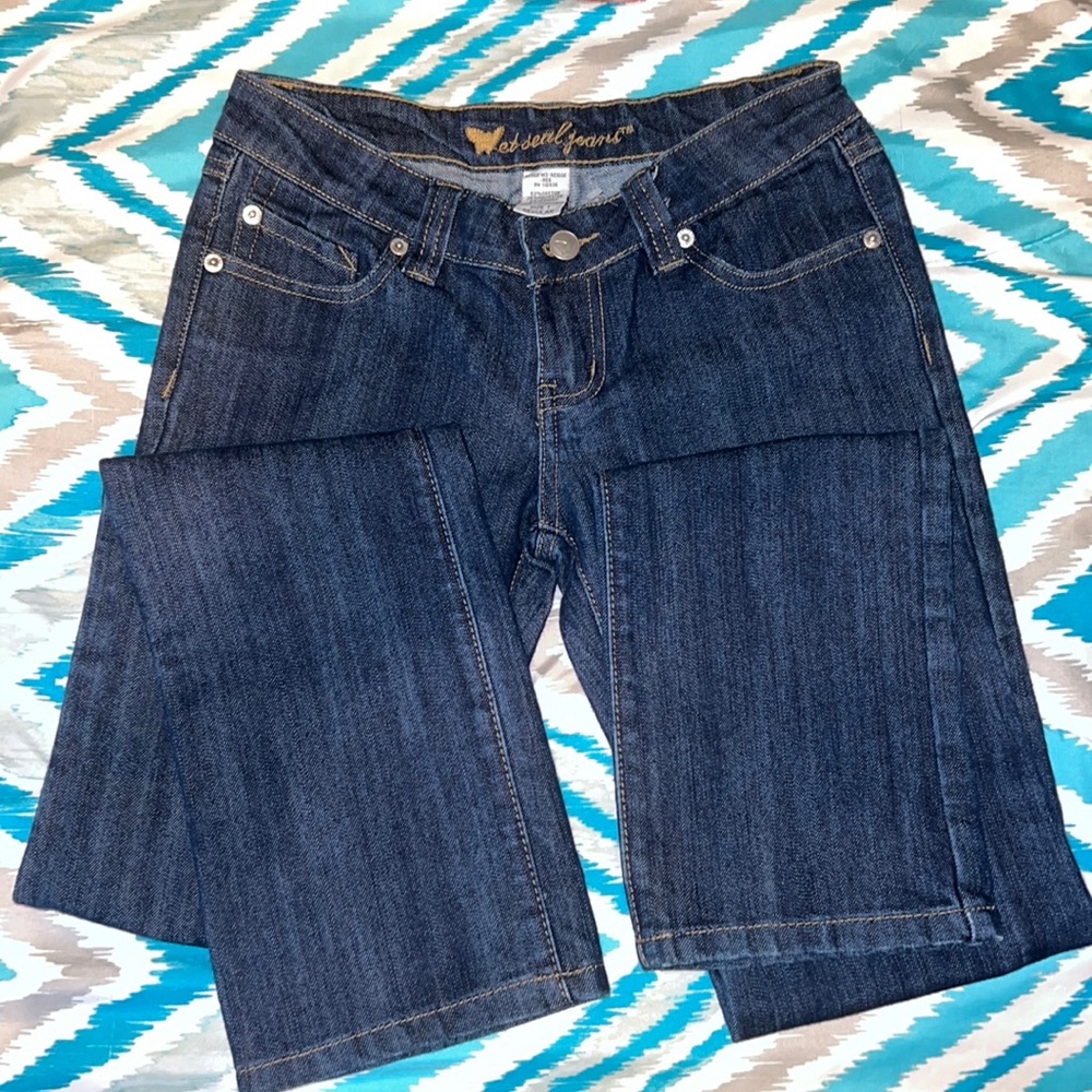 Wet Seal size 1 jeans